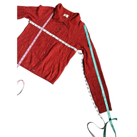 Aritzia wilfred Jovial cardigan sweater top Large - Picture 5 of 8